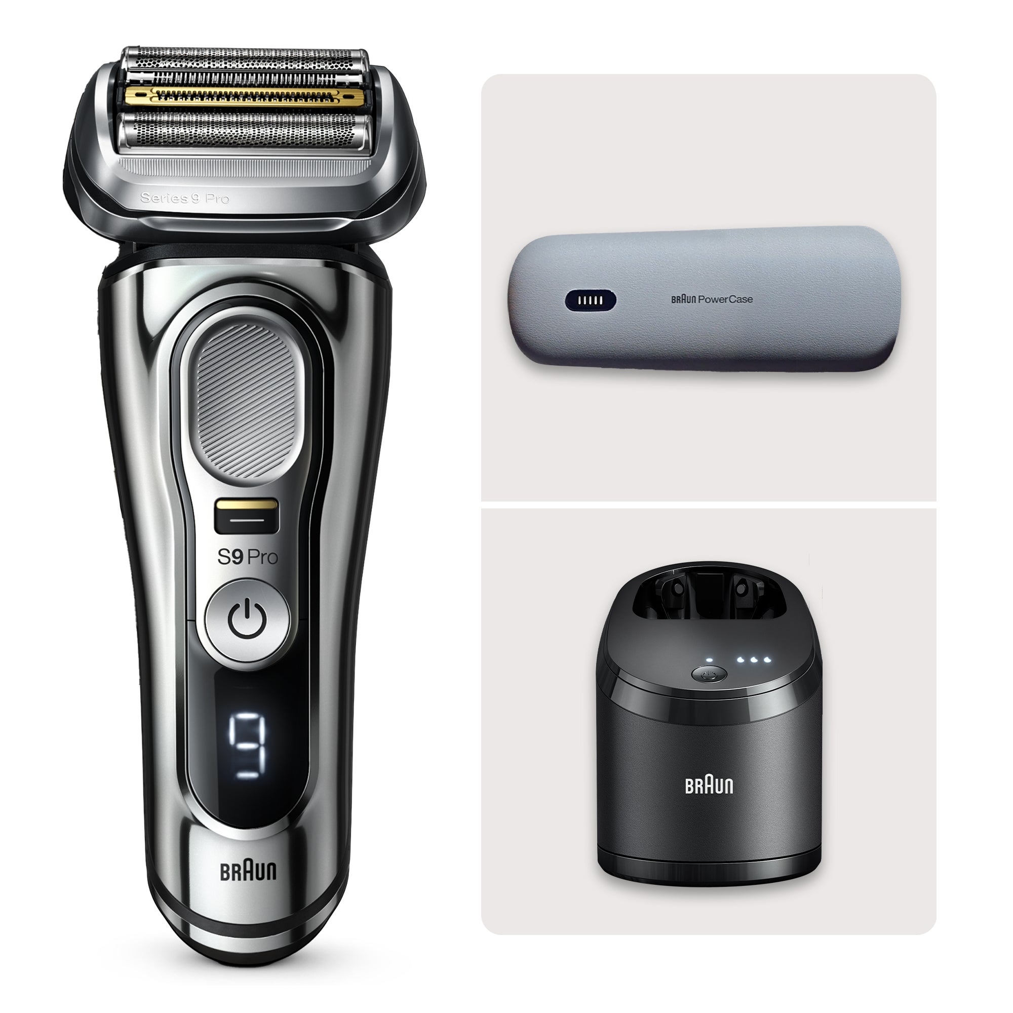 Braun Series 9 Pro Electric Shaver