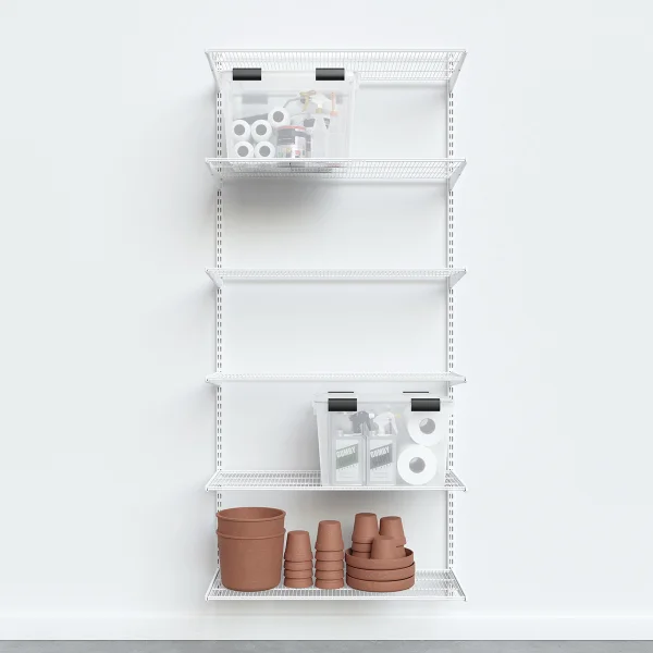 The Container Store Elfa Shelving System