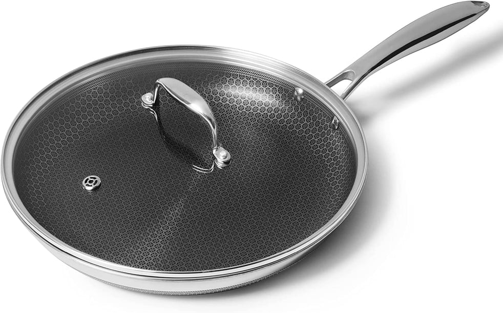 HexClad Hybrid 12-inch Frying Pan