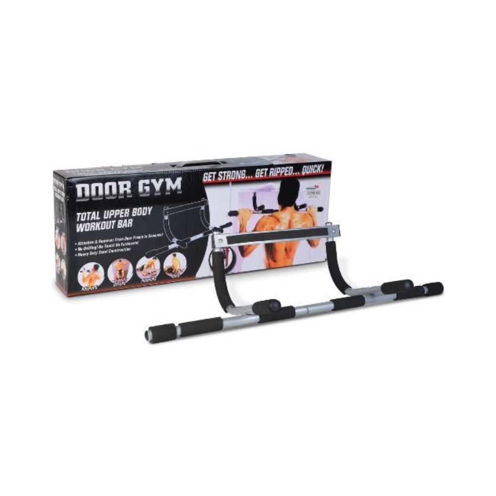 Iron Gym Total Upper Body Workout Bar