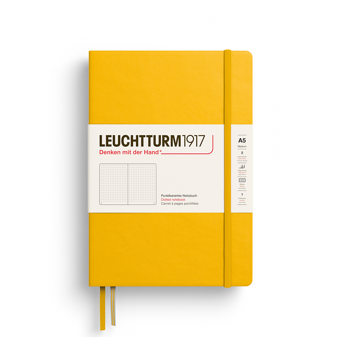 Leuchtturm1917 Medium A5 Dotted Hardcover