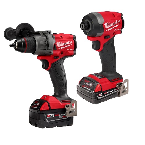 Milwaukee M18 FUEL 2-Tool Combo