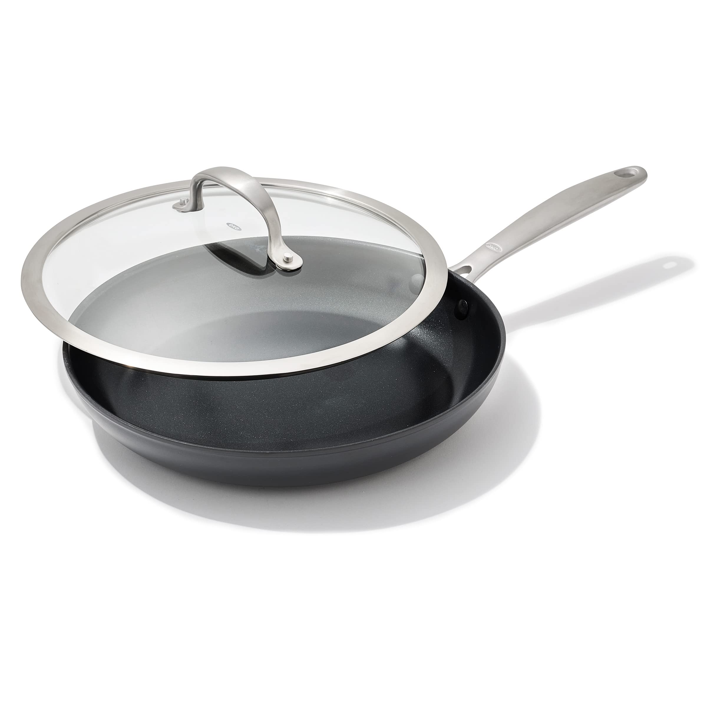 OXO Good Grips 12-inch Stainless Fry Pan