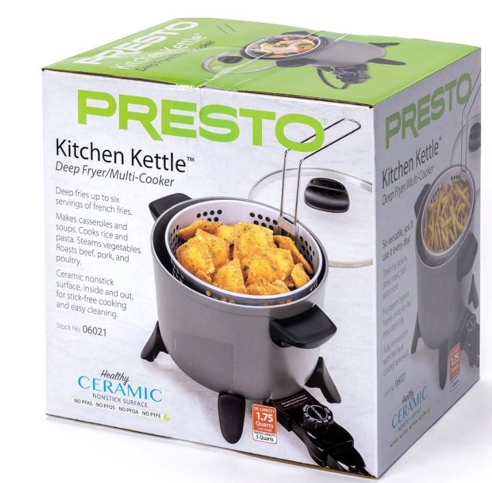 Presto 06006 Kitchen Kettle Multi-Cooker