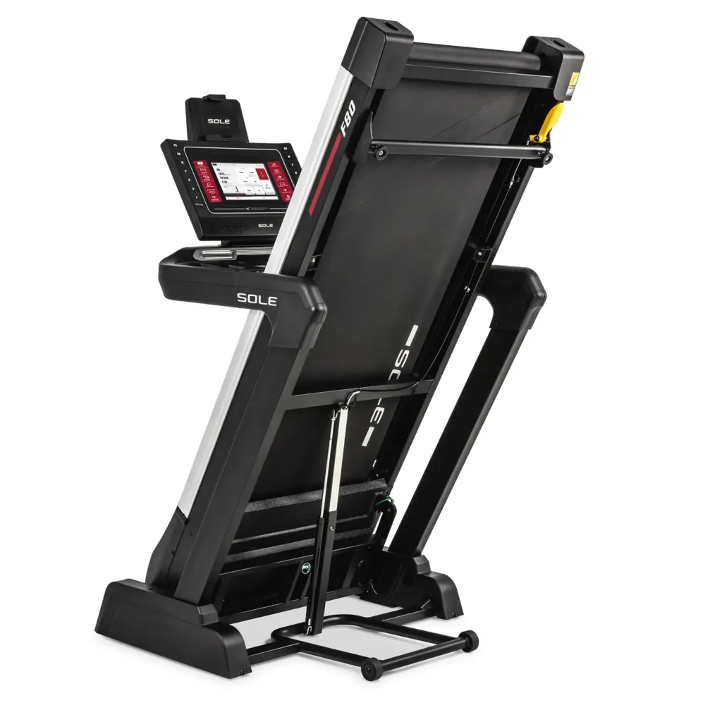 Sole F80 Folding Treadmill