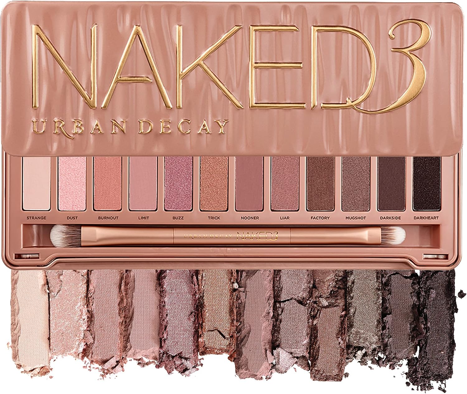 Urban Decay Naked3 Eyeshadow Palette