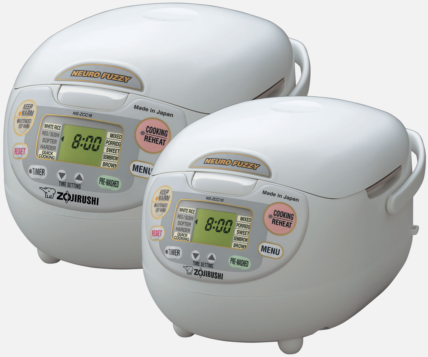 Zojirushi NS-ZCC10 Neuro Fuzzy Rice Cooker